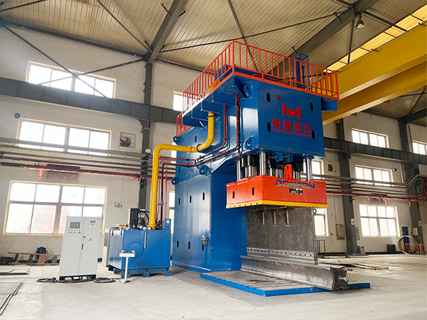 YQ30-1500 single-column hydraulic press